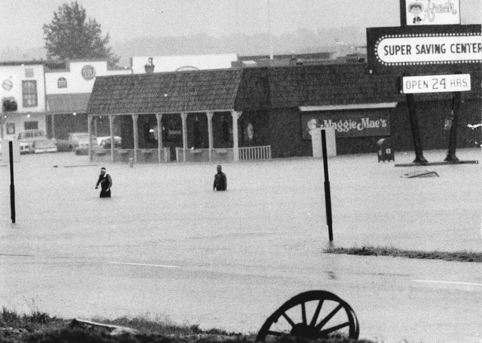 1985: August floods / Danny